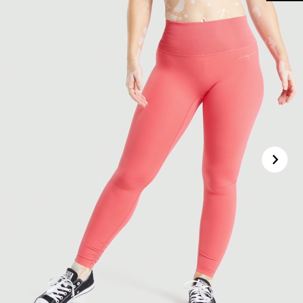 Whitney Simmons x Gymshark Ribbed Leggings